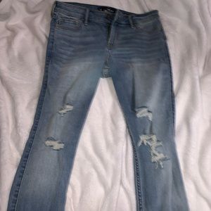 Hollister Mid-Rise Super Skinny Jeans